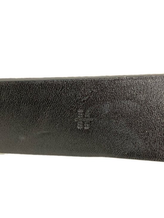 Prada Belt 34 85 Khaki Brown Multi Leather main image 4